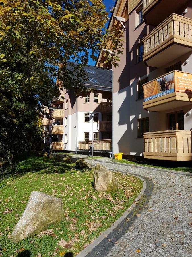 Appartement Na Podgorzu 6 à Szklarska Poreba Extérieur photo